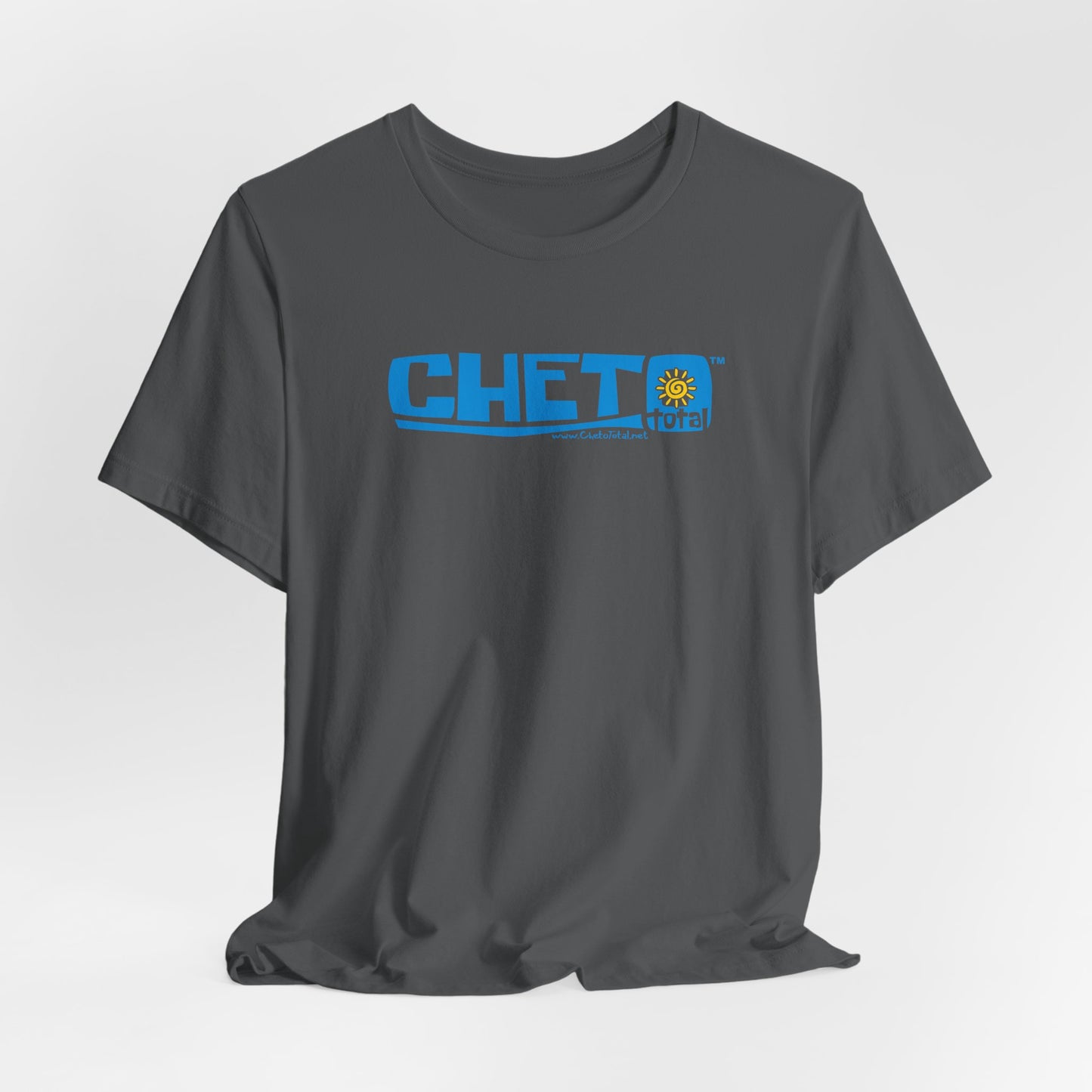 Cheto Total™ w/QR code - Logo Unisex Jersey Tee