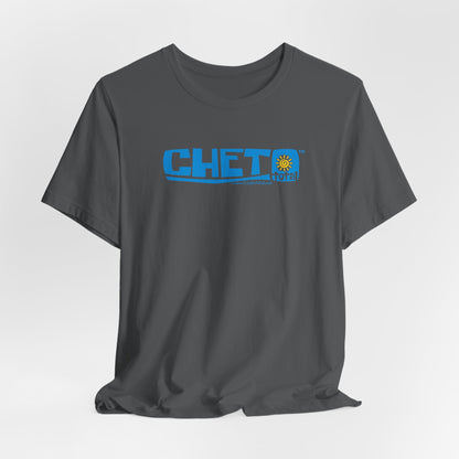 Cheto Total™ w/QR code - Logo Unisex Jersey Tee