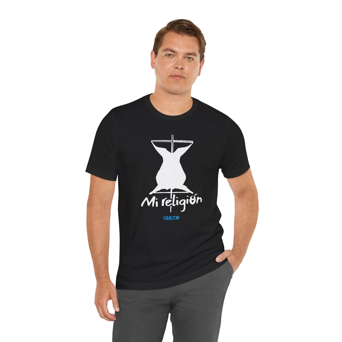 Mi religión - Unisex Jersey Tee