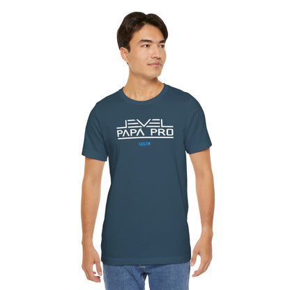 Nivel (Level): Papá Pro - Unisex Jersey Tee