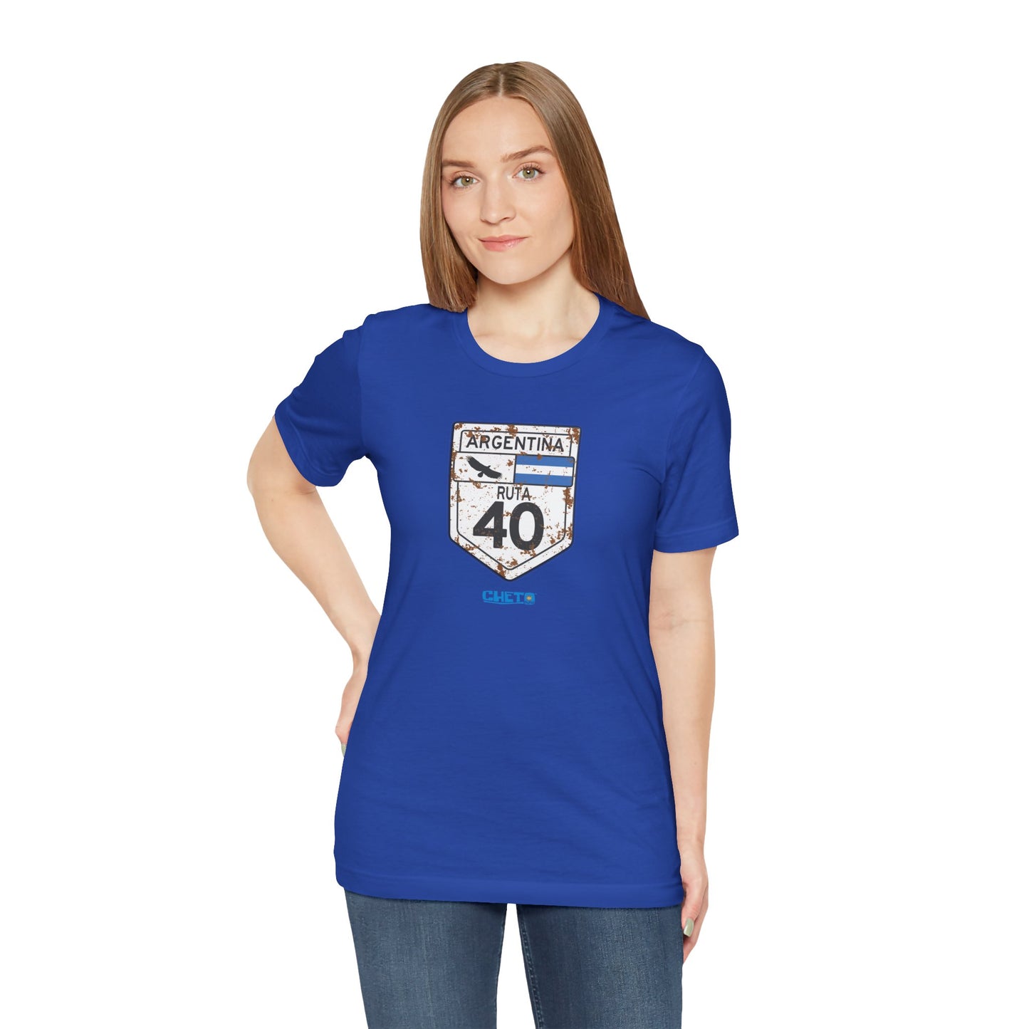Ruta 40 - Unisex Jersey Tee