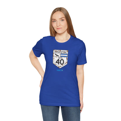 Ruta 40 - Unisex Jersey Tee