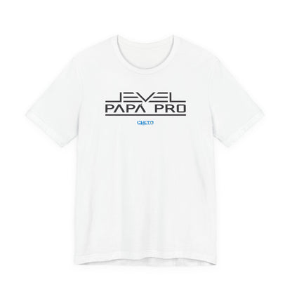 Nivel (Level): Papá Pro - Unisex Jersey Tee