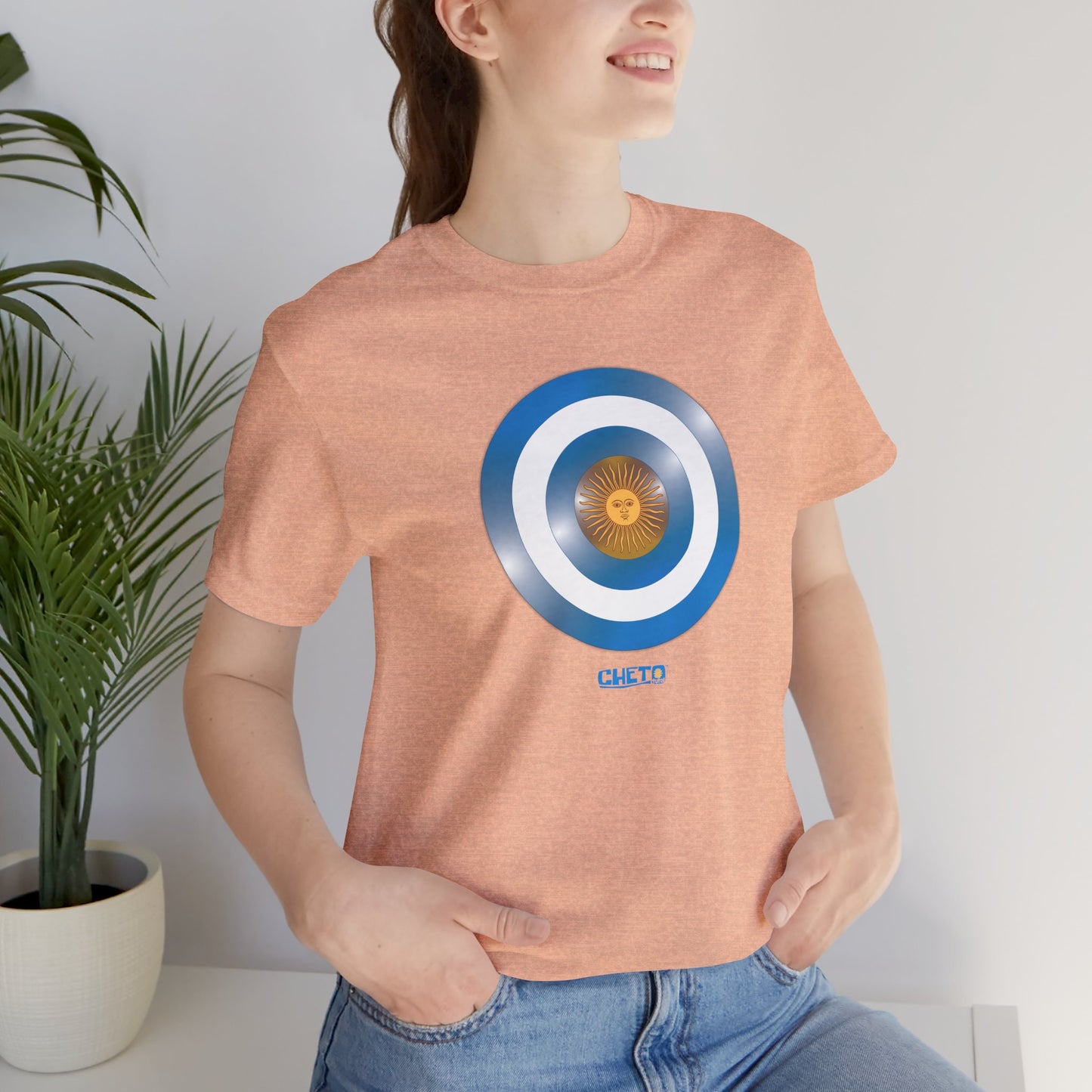 Capitán Argentina - Unisex Jersey Tee