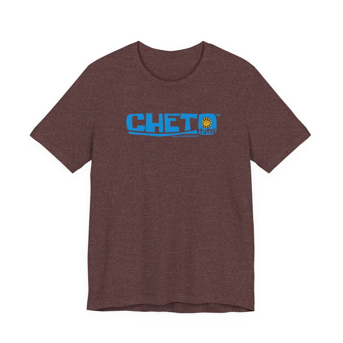 Cheto Total™ w/QR code - Logo Unisex Jersey Tee