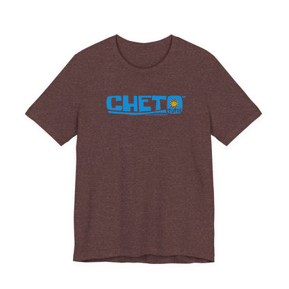 Cheto Total™ w/QR code - Logo Unisex Jersey Tee