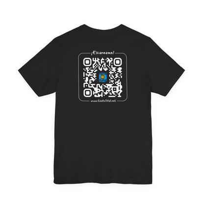 Cheto Total™ w/QR code - Logo Unisex Jersey Tee