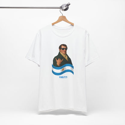 General Manuel Belgrano 🇦🇷 (Light) Unisex Jersey Tee