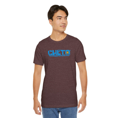 Cheto Total™ w/QR code - Logo Unisex Jersey Tee