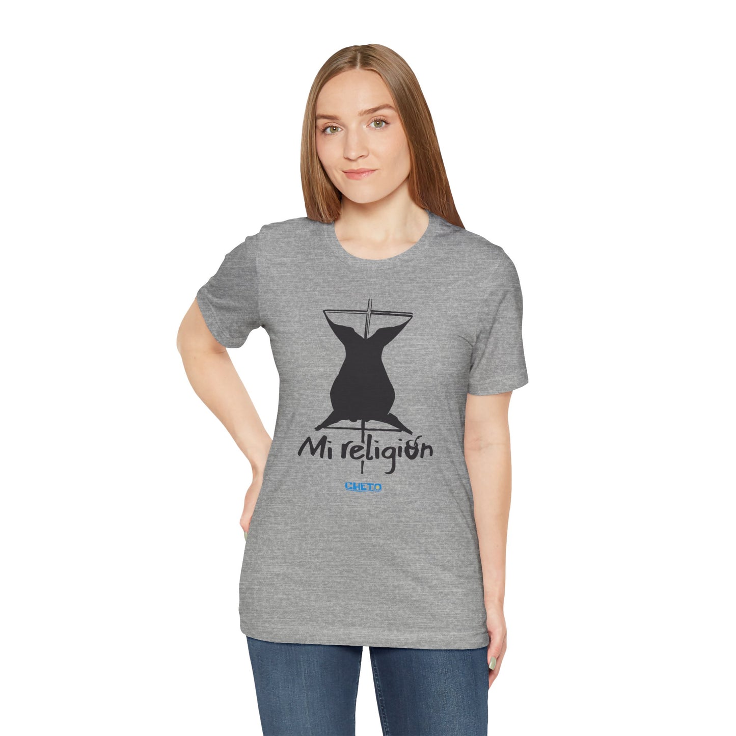 Mi religión - Unisex Jersey Tee