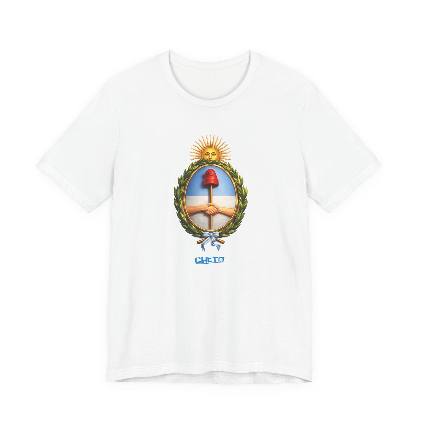 Escudo Nacional Argentino - Unisex Jersey Tee