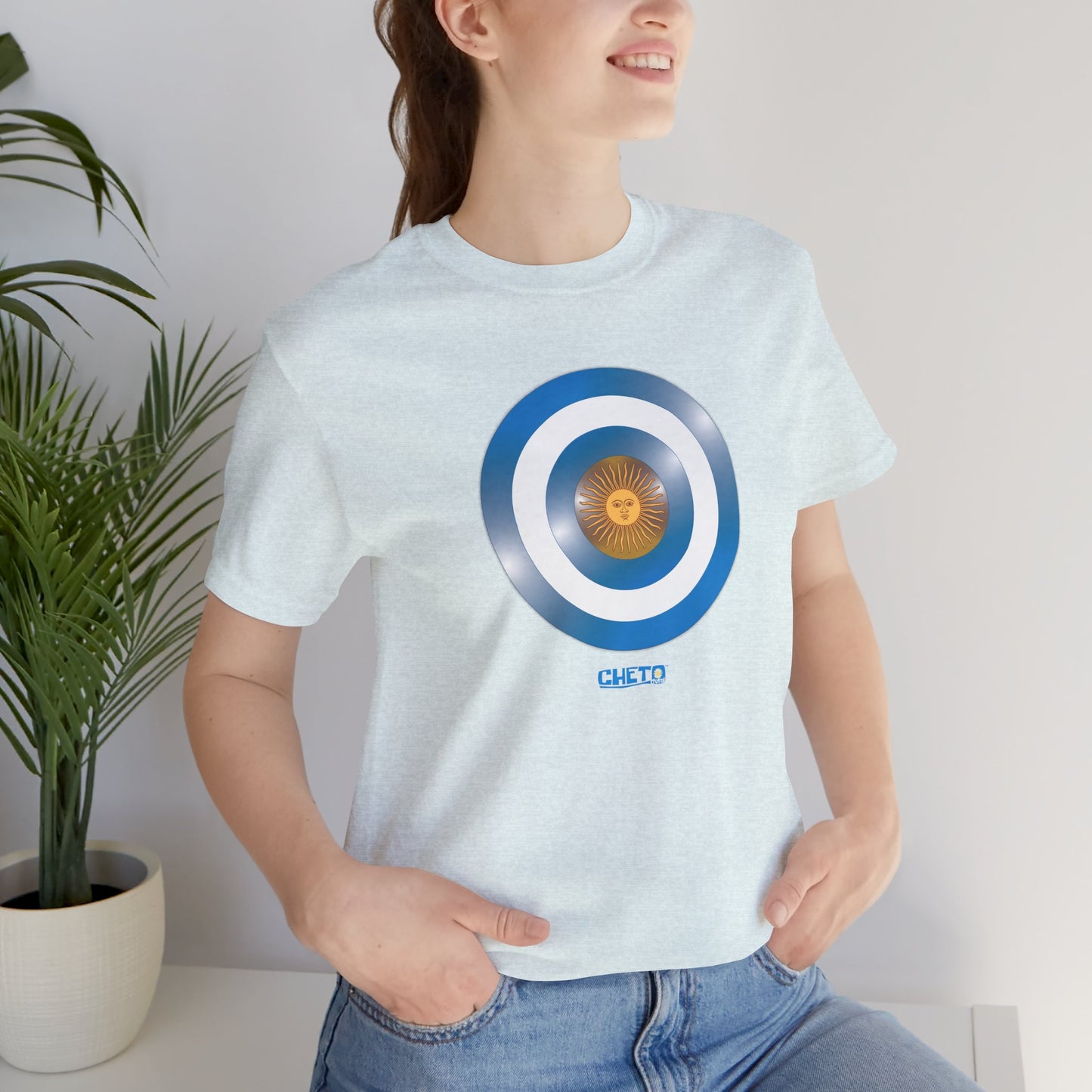 Capitán Argentina - Unisex Jersey Tee