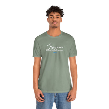 Joya, nunca taxi, ni patrullero Unisex Jersey Tee