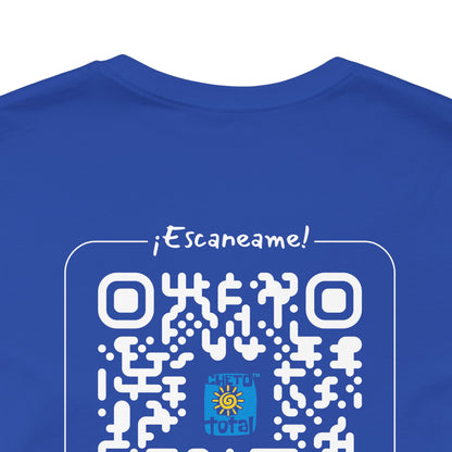 Cheto Total™ w/QR code - Logo Unisex Jersey Tee
