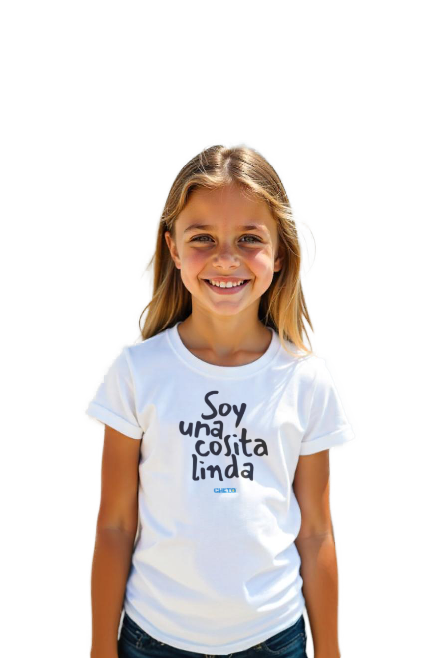 Soy una cosita linda Toddler T-shirt