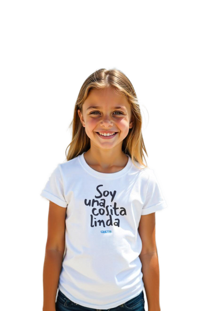 Soy una cosita linda Toddler T-shirt