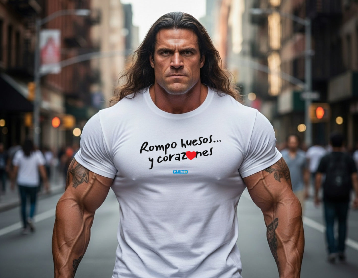 Rompo huesos... - Unisex Jersey Tee
