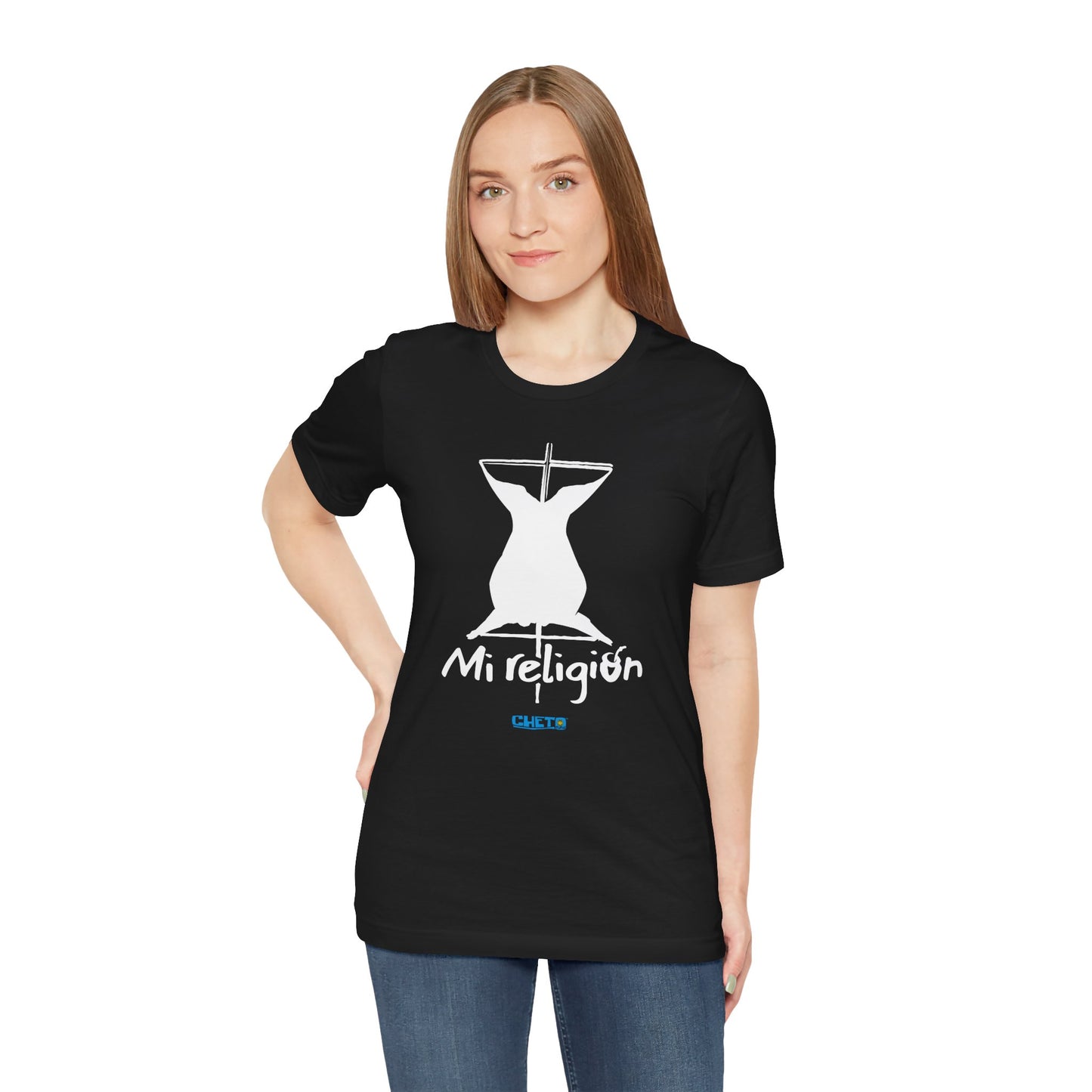 Mi religión - Unisex Jersey Tee
