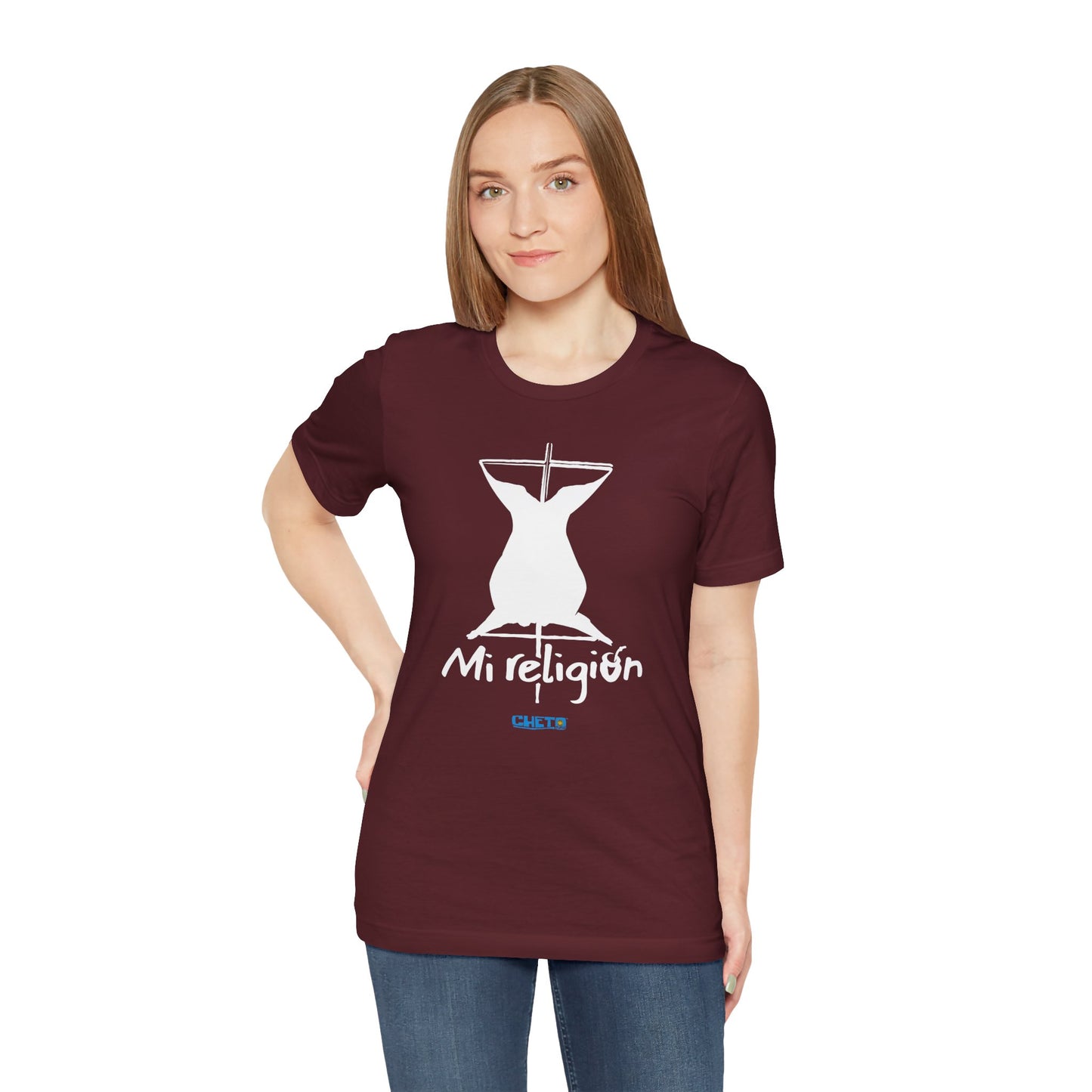 Mi religión - Unisex Jersey Tee