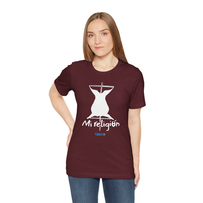 Mi religión - Unisex Jersey Tee