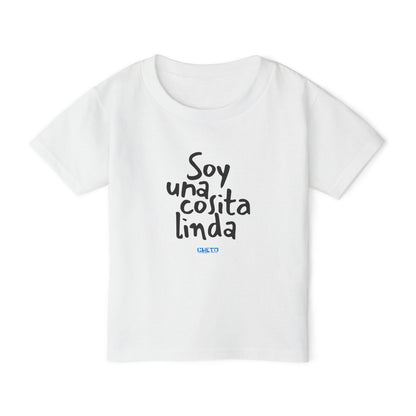 Soy una cosita linda Toddler T-shirt
