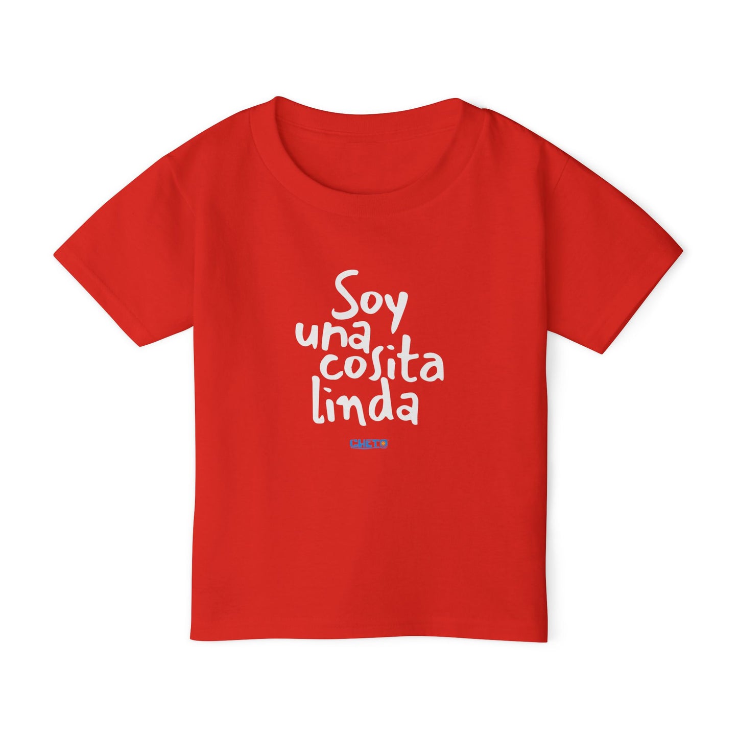 Soy una cosita linda Toddler T-shirt