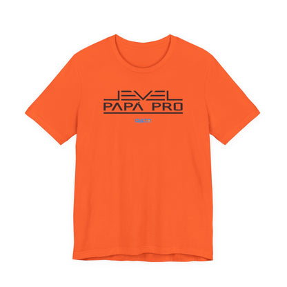 Nivel (Level): Papá Pro - Unisex Jersey Tee