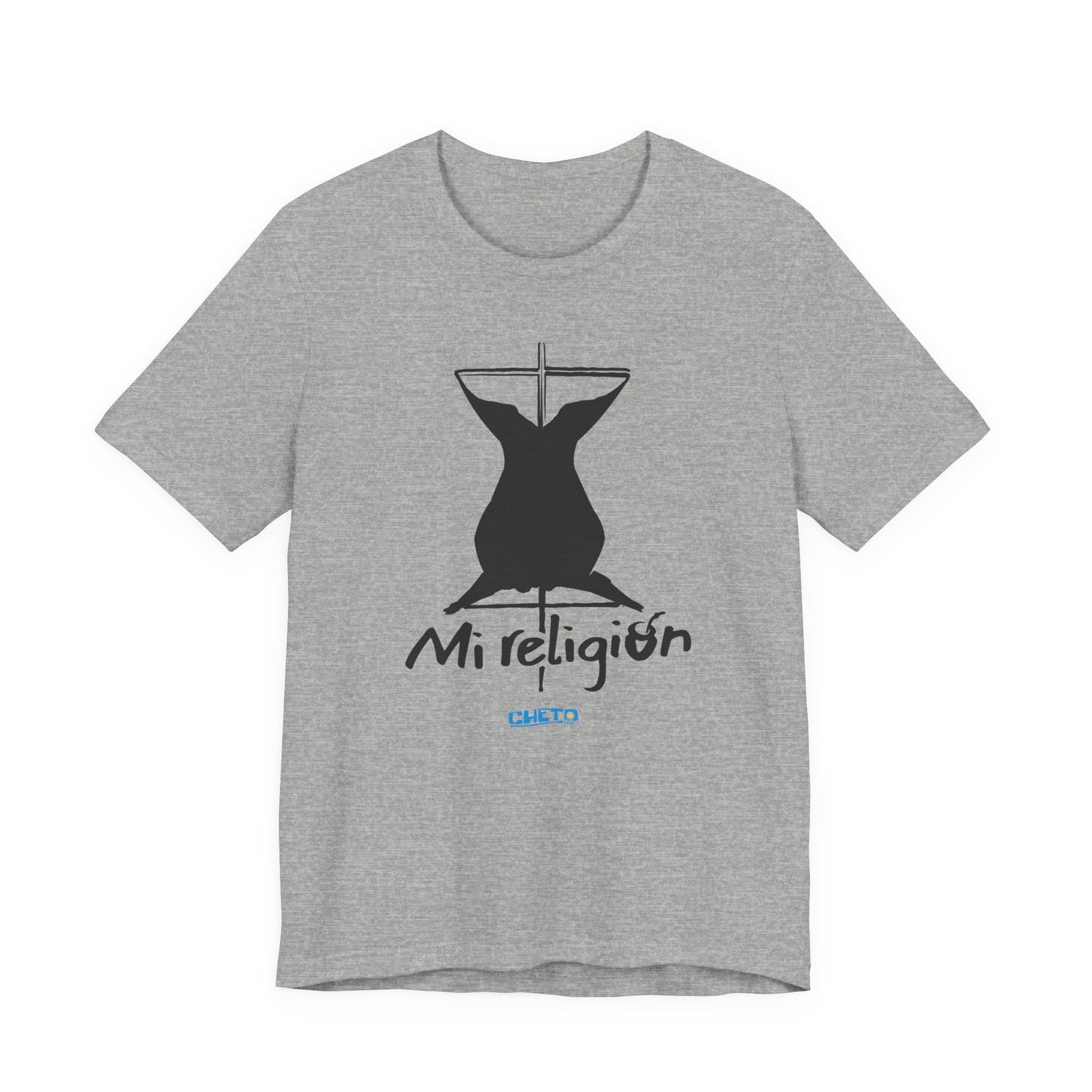Mi religión - Unisex Jersey Tee