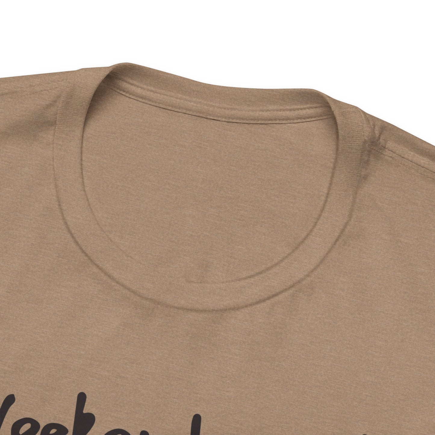 Weekend mood - Unisex Jersey Tee