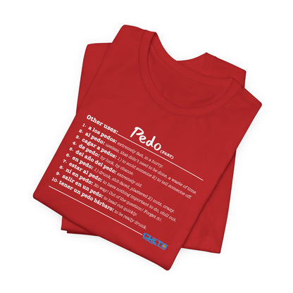 Pedo - Unisex Jersey Tee