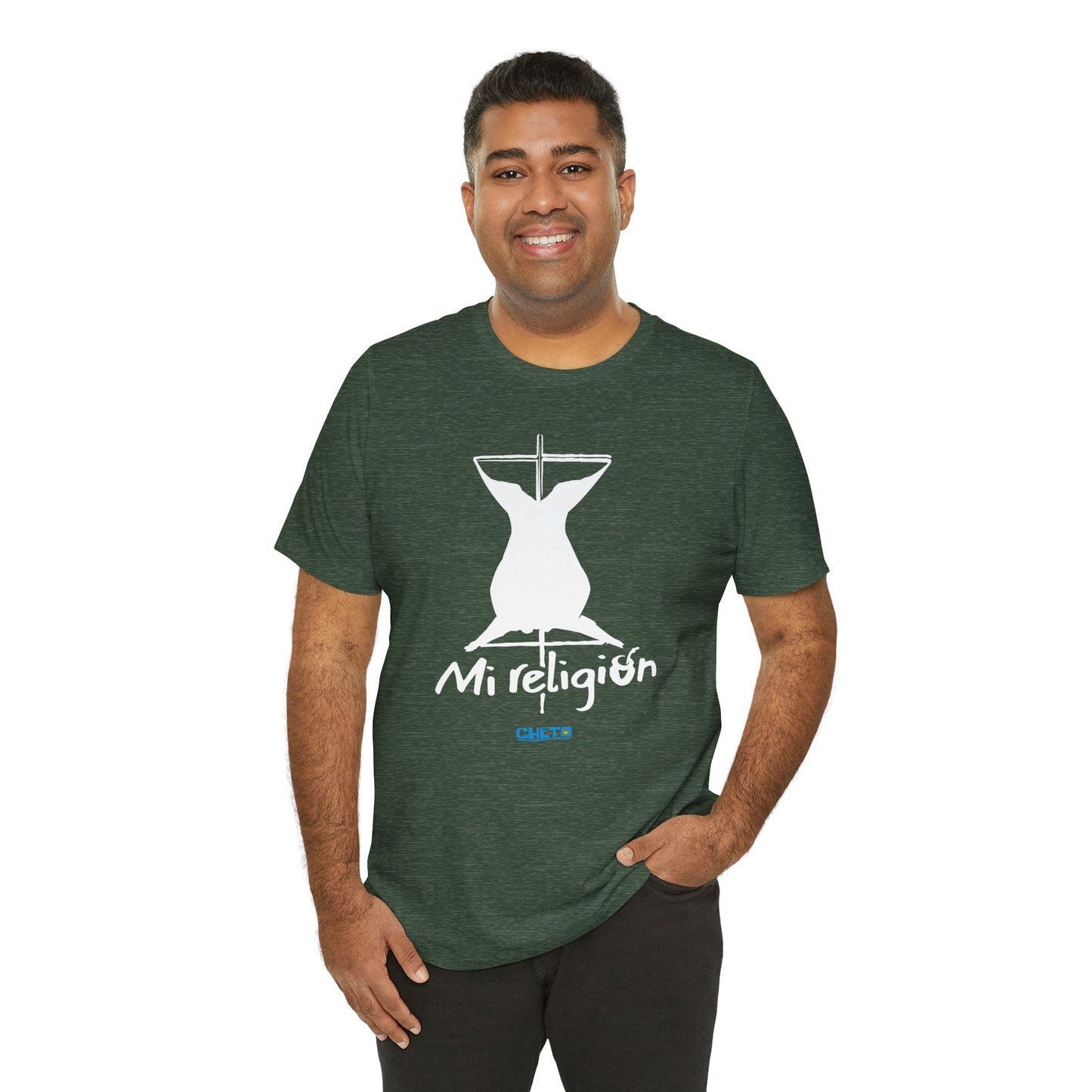 Mi religión - Unisex Jersey Tee