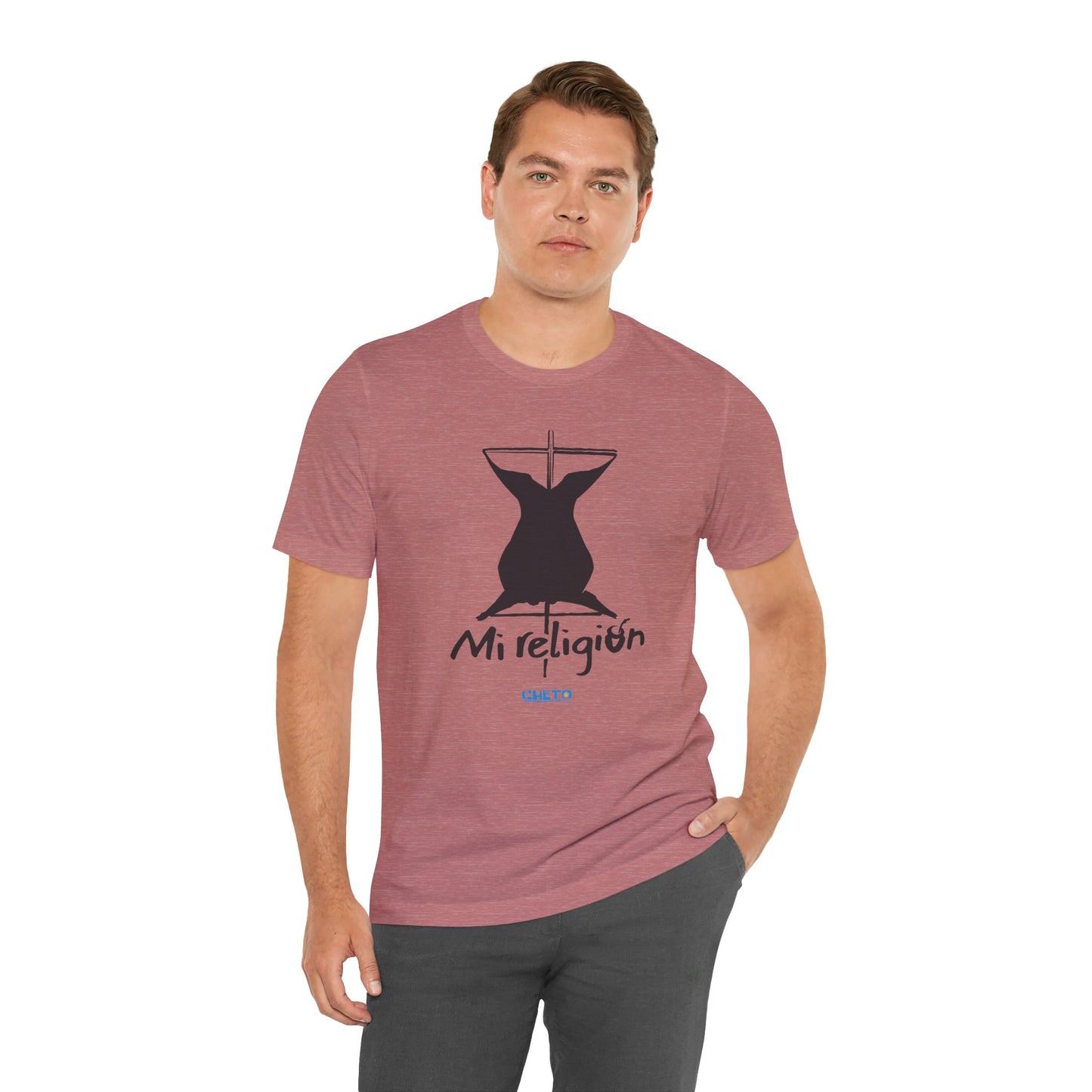 Mi religión - Unisex Jersey Tee