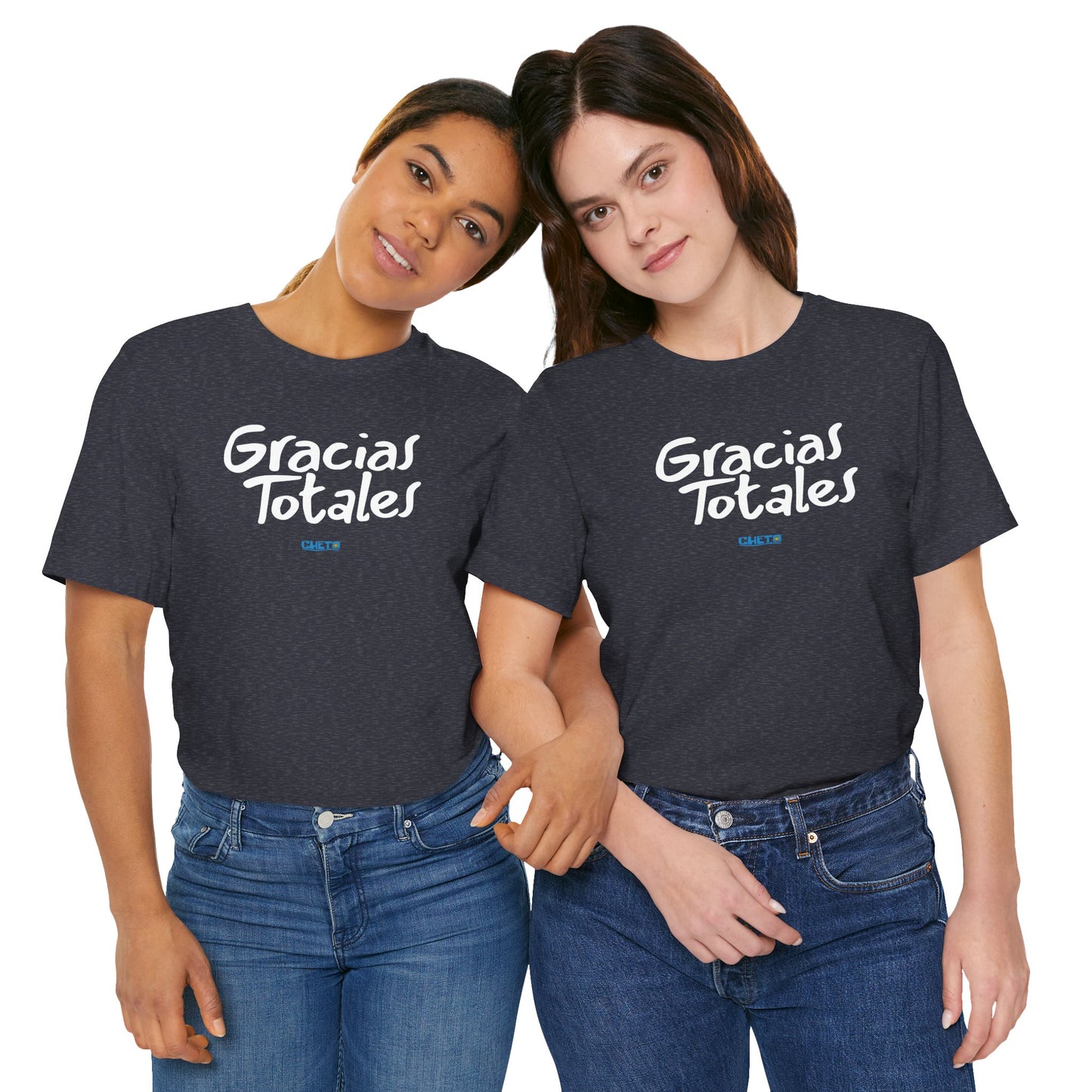 Gracias Totales - Unisex Jersey Tee