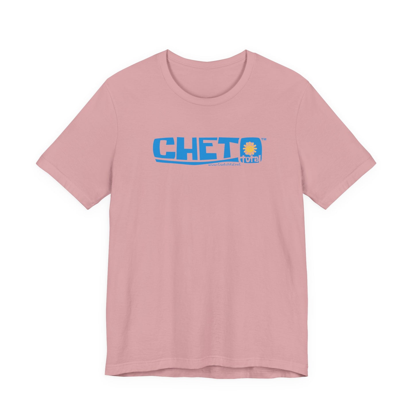 Cheto Total™ w/QR code - Logo Unisex Jersey Tee