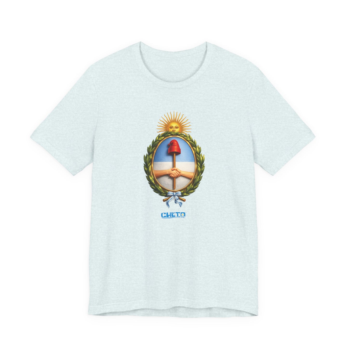 Escudo Nacional Argentino - Unisex Jersey Tee