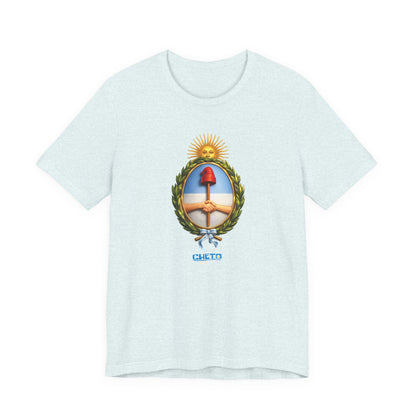 Escudo Nacional Argentino - Unisex Jersey Tee