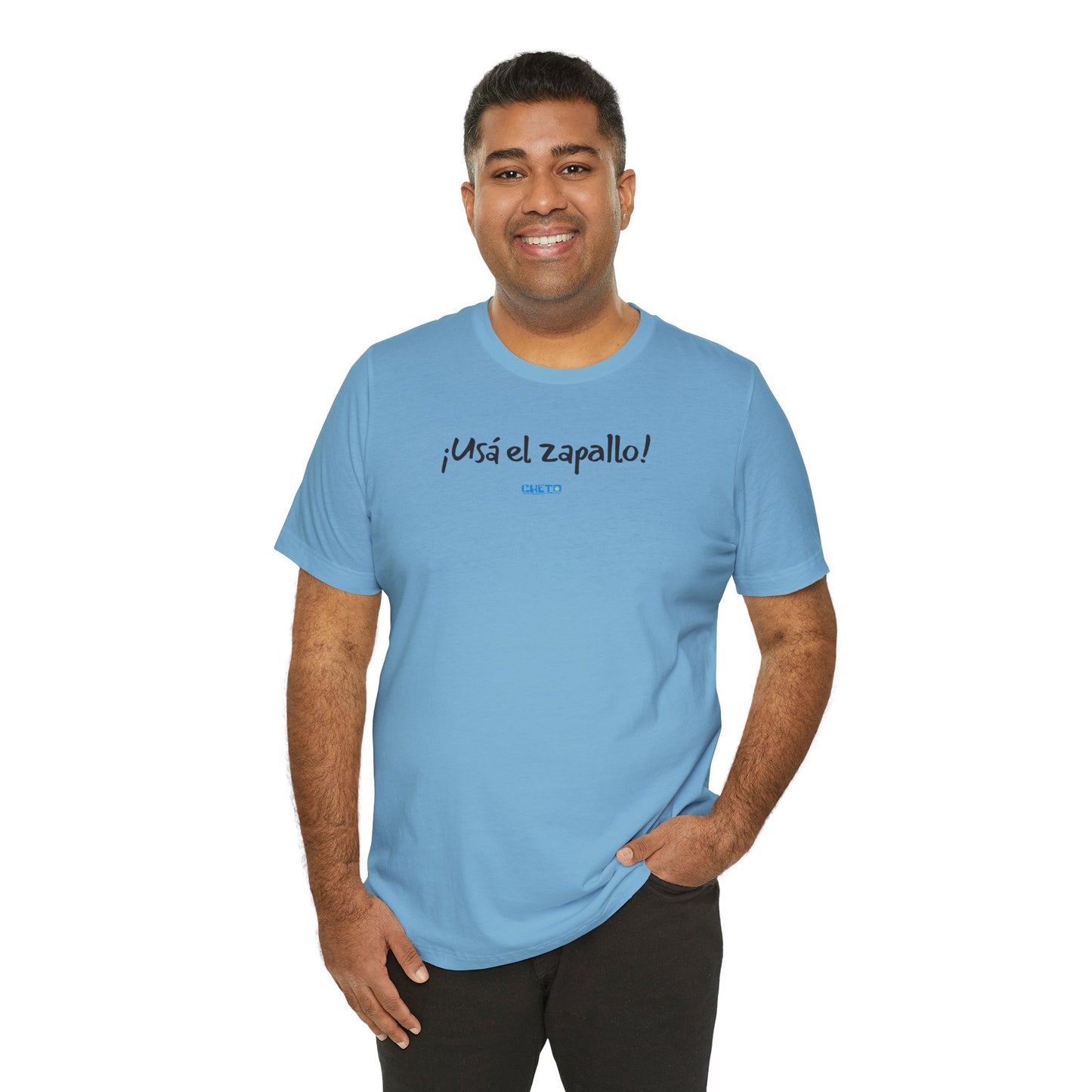 ¡Usá el zapallo! - Unisex Jersey Tee