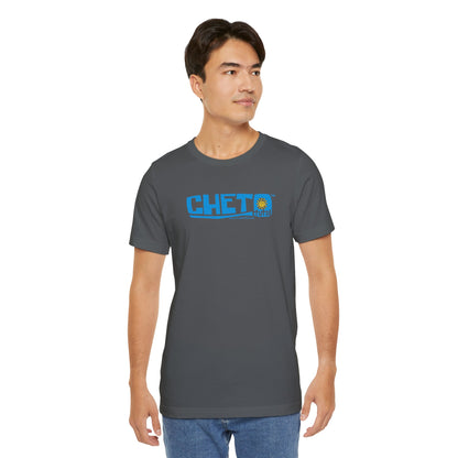 Cheto Total™ w/QR code - Logo Unisex Jersey Tee