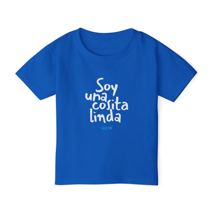 Soy una cosita linda Toddler T-shirt