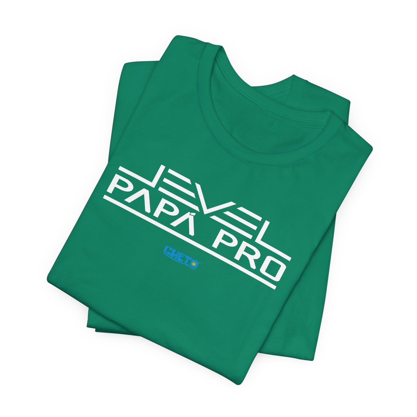Nivel (Level): Papá Pro - Unisex Jersey Tee