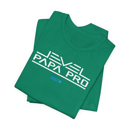 Nivel (Level): Papá Pro - Unisex Jersey Tee