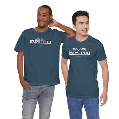 Nivel (Level): Papá Pro - Unisex Jersey Tee