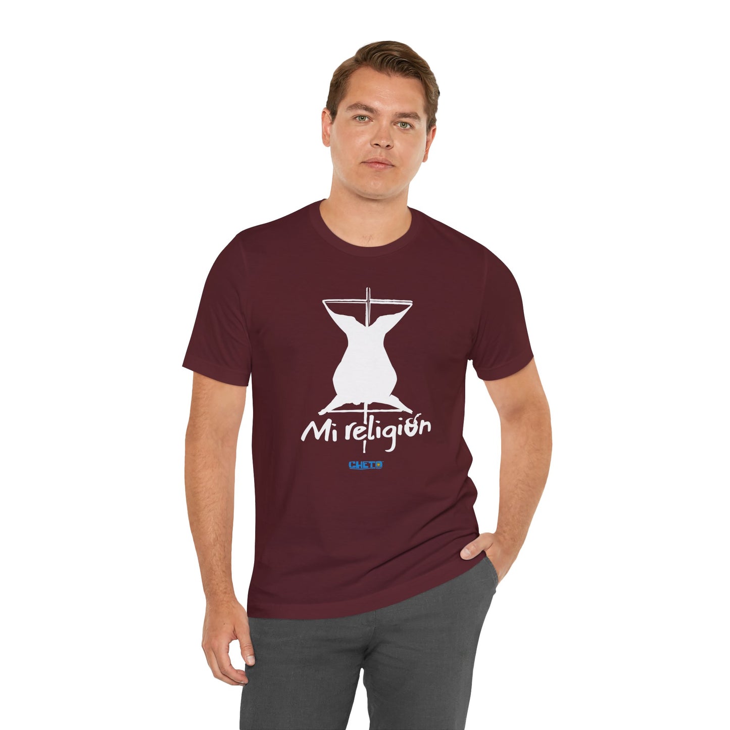 Mi religión - Unisex Jersey Tee
