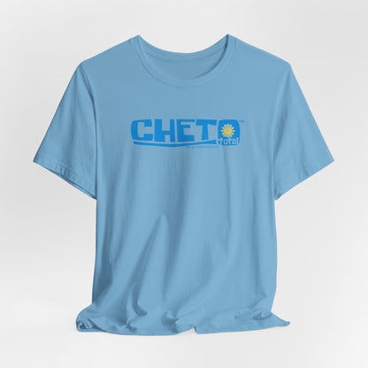 Cheto Total™ w/QR code - Logo Unisex Jersey Tee