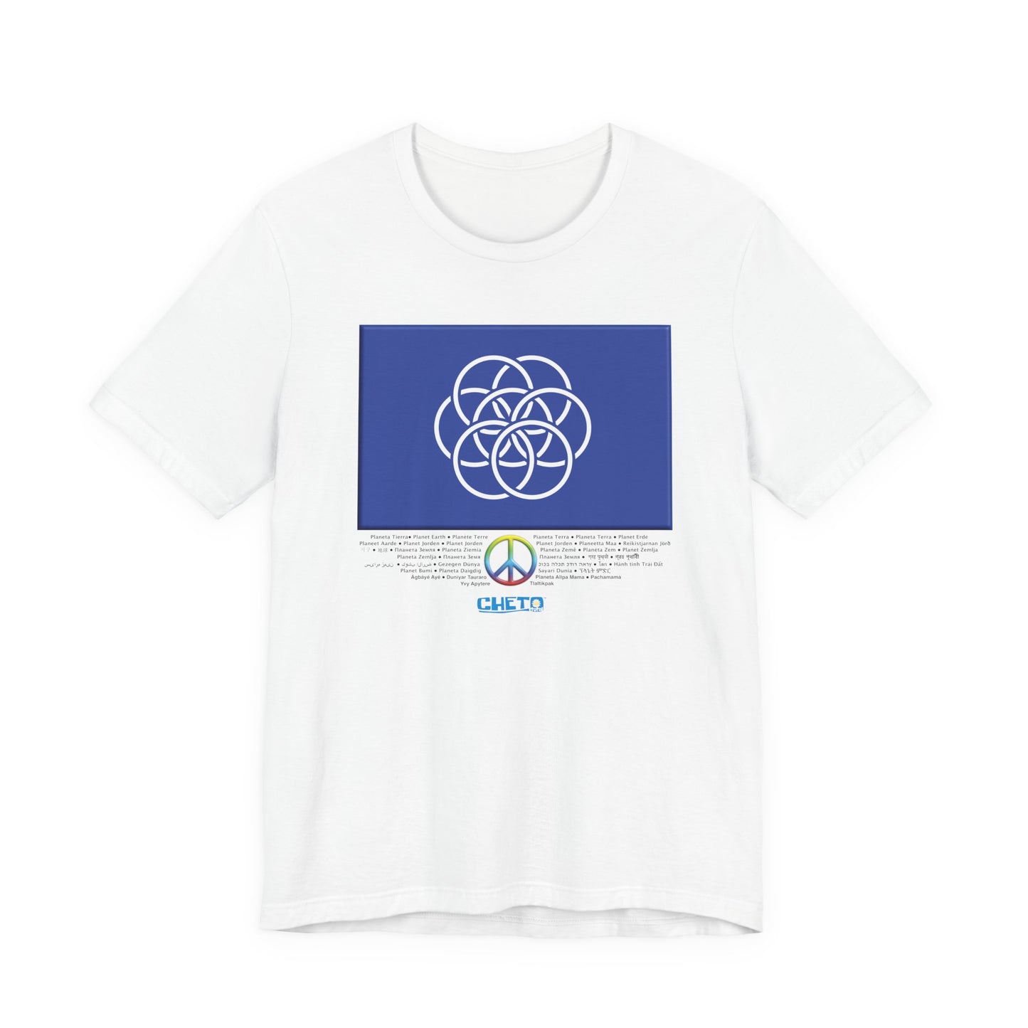 Bandera Planeta Tierra - Unisex Jersey Tee