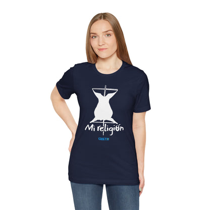 Mi religión - Unisex Jersey Tee