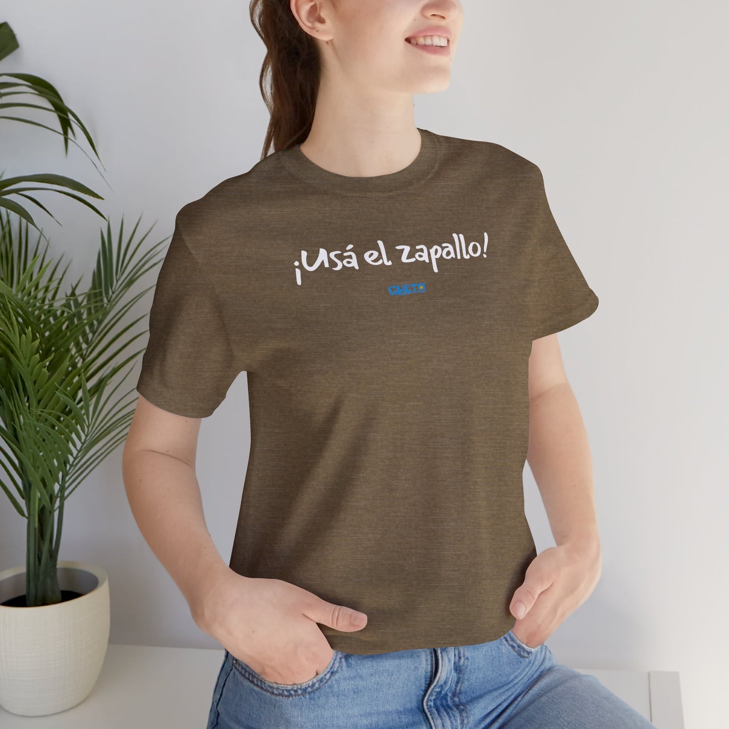¡Usá el zapallo! - Unisex Jersey Tee