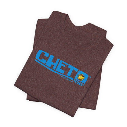 Cheto Total™ w/QR code - Logo Unisex Jersey Tee