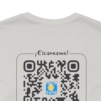 * ¡Che boludo! (con código QR en espalda/with QR code on back) - Unisex Jersey Tee