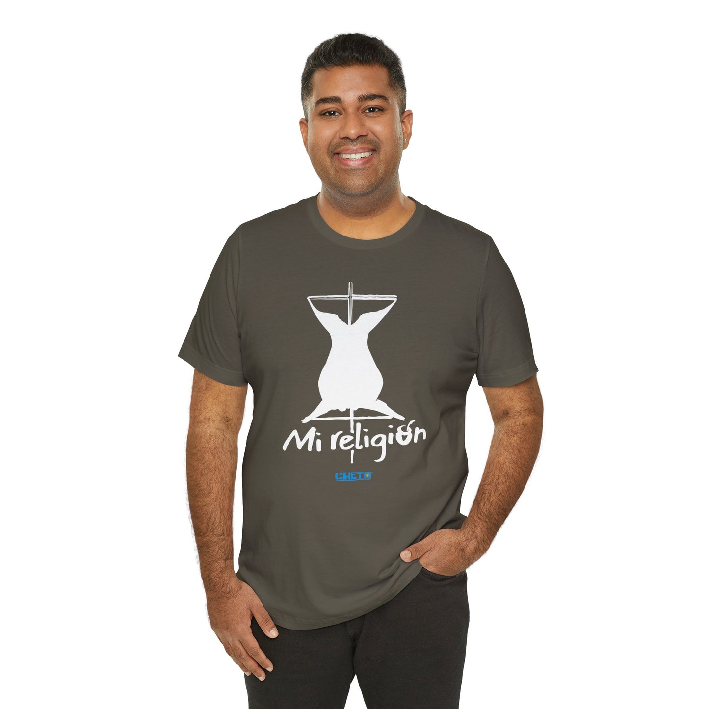 Mi religión - Unisex Jersey Tee